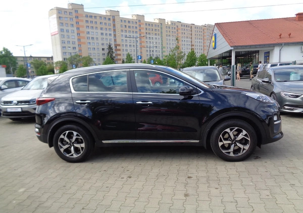 Kia Sportage cena 89900 przebieg: 30000, rok produkcji 2020 z Krzepice małe 254